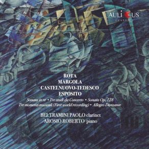 Download track Tre Studi Da Concerto For Clarinet And Piano: III. Studio Terzo Roberto Arosio, Paolo Beltramini