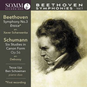 Download track Schumann 6 Studies In Canonic Form, Op. 56 (Arr. C. Debussy For 2 Pianos) No. 1 In C Major, Nicht Zu Schnell Ben Schoeman, Tessa Uys