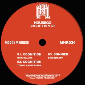 Download track Cognition (Original Mix) Housego