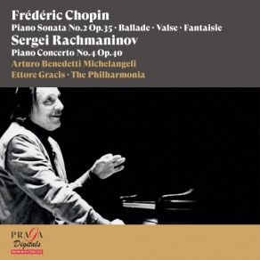 Download track Fantaisie In F Minor, Op. 49 Arturo Benedetti Michelangeli