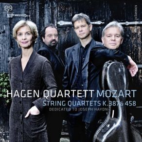 Download track String Quartet In G Major K. 387 'Spring' - IV. Molto Allegro Hagen Quartett