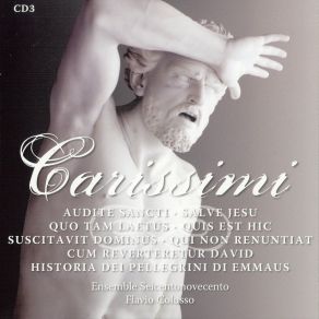 Download track Cum Reverteretur David Flavio Colusso, Ensemble Seicentonovecento