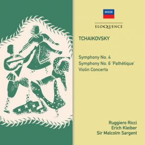 Download track Tchaikovsky: Violin Concerto In D Major, Op. 35, TH 59-1. Allegro Moderato Ruggiero Ricci, Erich Kleiber