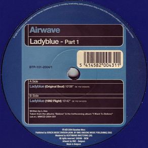 Download track Ladyblue (Original Beat) Airwave