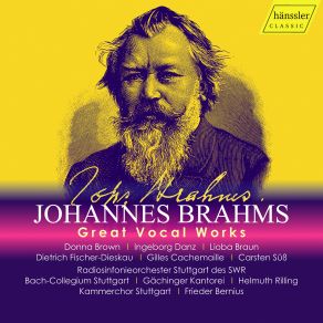 Download track Neue Liebeslieder Waltzes, Op. 65: No. 7, Vom Gebirge Well' Auf Well' Bach - Collegium Stuttgart, Gächinger Kantorei Stuttgart, Donna Brown, Südfunk - Chor Stuttgart, Gilles CachemailleJürgen Uhde