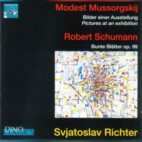 Download track Bunte BlÃ¤tter Op. 99: Novelette Lebhaft Sviatoslav RichterRobert Schumann