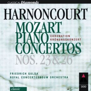 Download track Mozart - Piano Concerto No. 26 In D Major K537, Coronation' - II Larghetto Friedrich Gulda, Nikolaus Harnoncourt, Royal Concertgebouw Orchestra