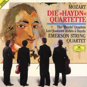 Download track String Quartet No. 16 In E Flat, K. 428 - Mozart: String Quartet No. 16 In E Flat, K. 428 - 1. Allegro Ma Non Troppo Emerson String Quartet