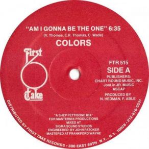 Download track Am I Gonna Be The One Colors