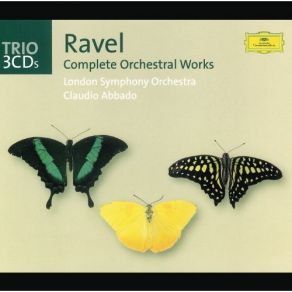 Download track Ma Mere L'Oye - I. Danse Du Rouet Et Scene - Interlude Claudio Abbado, Ravel, London Symphony Orchestra And Chorus