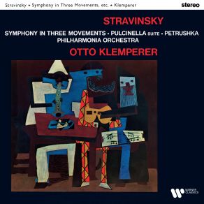 Download track Stravinsky Suite From Pulcinella VI. Gavotta Con Due Variazioni' Otto Klemperer