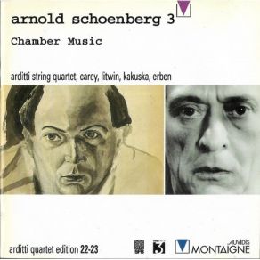 Download track 12. Kammersymphonie No. 1 En Mi Op. 9 Transcription DAnton Webern Pour Quatuor A Cordes Et Piano [1906 1922-23] Schoenberg Arnold