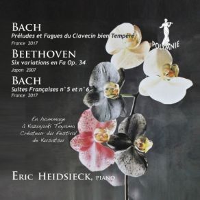 Download track Suite Française No. 6 En Mi Majeur, BWV 817: VI. Gavotte Eric Heidsieck