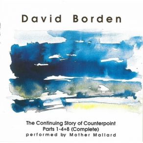 Download track Part 1 David Borden