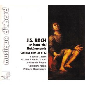 Download track 16. Recitative B: Man Kann Hiervon Ein Schon Exempel Sehen Johann Sebastian Bach