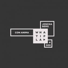 Download track Con Anima (Original Mix) Joscha Berg