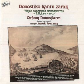 Download track Zugana Manuela (En Tí, Manuela) Orfeón DonostiarraManuela