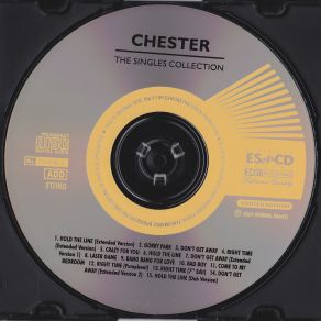 Download track Hold The Line (Dub Version) Chester