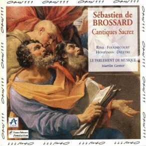 Download track 35. Festis Laeta Sonent- Largo E Forte: Quam Divina Ligant Pacta Sebastien De Brossard