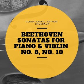 Download track Sonata No. 2 In A, Op. 12 No. 2: III Allegro Piacevole Clara HaskilLudwig Van Beethoven