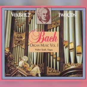 Download track Prelude & Fuge In D Minor, BWV 539 Organ, Johann Sebastian Bach, Walter Kraft