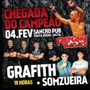 Download track Sancho Pub Festa Do Campeão Renan Barão (04. 02. 2014) 2 Grafith