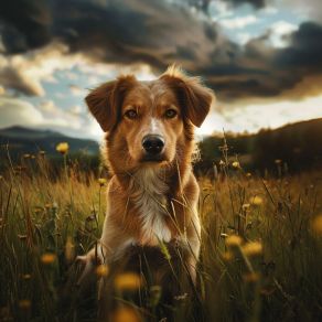 Download track Soothing Tones For Canine Wellness Mindful Frequencies