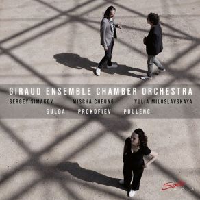 Download track Concerto For 2 Pianos And Orchestra In D Minor, FP 61 II. Larghetto Giraud Ensemble Chamber Orchestra