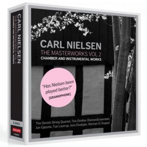 Download track String Quartet In E Flat Major, Op. 14, FS 23 - IV. Finale- Allegro Coraggioso - Allegro Molto Carl Nielsen