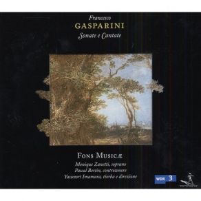 Download track 9. LA LONTANANZA Cantata Per Canto 2 Violini E Basso - Aria S: Quanto Sei Penosa O Quanto Francesco Gasparini