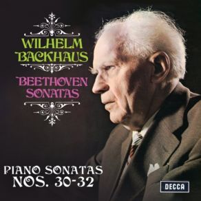 Download track Piano Sonata No. 31 In A-Flat Major, Op. 110: 3a. Adagio Ma Non Troppo Wilhelm Backhaus