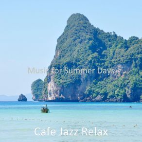 Download track Moments For Holidays Cafe Jazz Relax