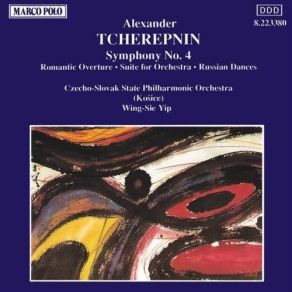 Download track 02. Symphony No. 4 Op. 91 - 2. Allegro Tempo Di Valse Alexander Tcherepnin