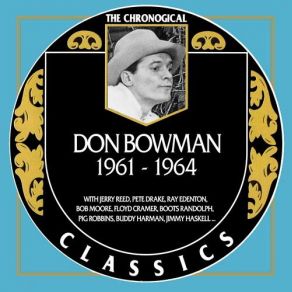 Download track T. V. Commercials Don Bowman