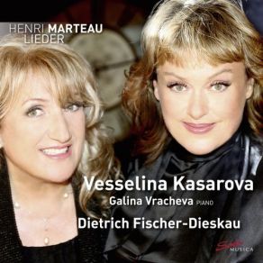 Download track Schilflieder, Op. 31 No. 2, Stürmisch, Doch Nicht Hastig Dietrich Fischer - Dieskau, Vesselina Kasarova, Galina Vracheva