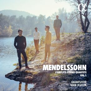 Download track String Quartet No. 2 In A Major, Op. 13, MWV R 22 IV. Presto - Adagio Non Lento Mendelssohn