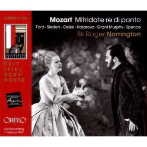 Download track 10. Un Tale Addio Germano Si Spiega Assai Mozart, Joannes Chrysostomus Wolfgang Theophilus (Amadeus)