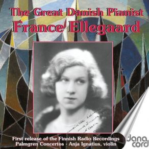 Download track Sonata For Violin And Piano In B Minor, Op. 36: I. Allegro Moderato France Ellegaard