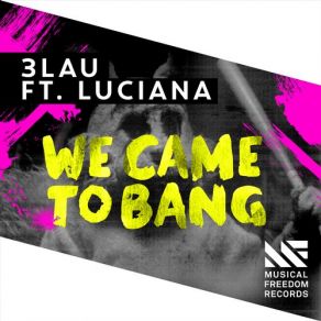 Download track We Came To Bang (Original Mix) Luciana, 3lau