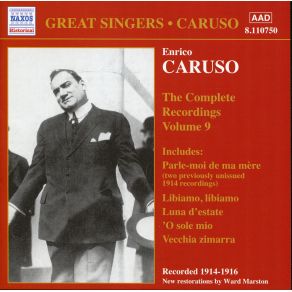 Download track Hantise D'Amour (Szulc)  Enrico Caruso