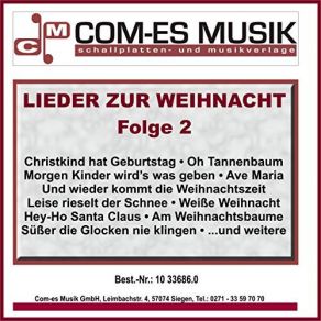 Download track Und Wieder Kommt Die Weihnachtszeit Elmar Gunsch, Die Märkischen Weihnachtssternchen