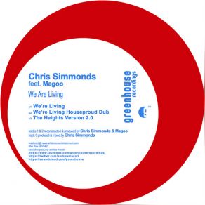 Download track Were Living Houseproud Dub Chris Simmonds