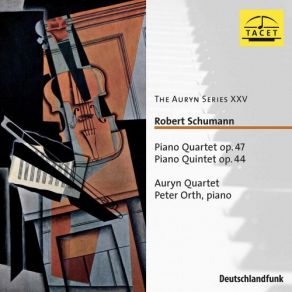 Download track Piano Quintet In E-Flat Major, Op. 44: III. Scherzo. Molto Vivace Auryn QuartetPeter Orth