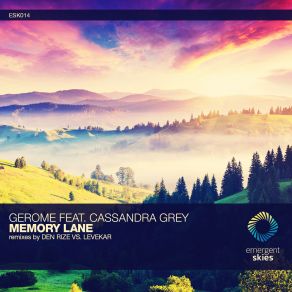 Download track Memory Lane (Original Mix) Gerome, Cassandra Grey