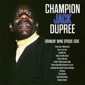 Download track I Feel Like A Millionaire Champion Jack Dupree