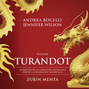 Download track Turandot / Act 1: O Giovinetto! Grazia, Grazia! Bocelli, The Conductor, MehtaAndrea Bocelli, Chorus