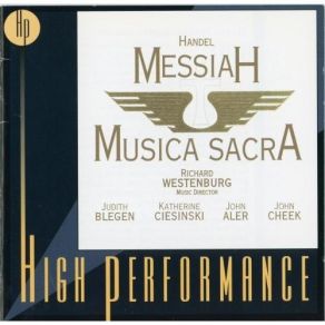 Download track 16. Recitative Soprano: And Suddenly There Was With The Angel A Multitude Of The Heavenly Host Praising God Georg Friedrich Händel