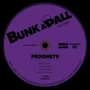 Download track Back To Jack ProOne79