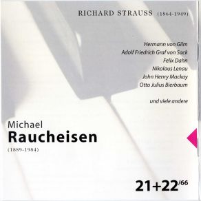 Download track O Süßer Mai, Op. 32 Nr. 4 (Karl Henckell) Michael Raucheisen