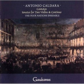 Download track 19. Sonata No. 8 In F Major For 2 Violins Continuo Op. 2 - 4. Tempo Di Sarabanda Antonio Caldara